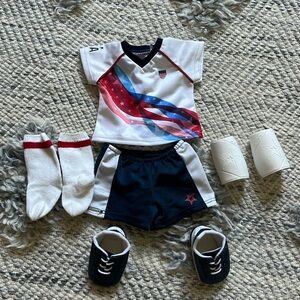 American Girl soccer outfit